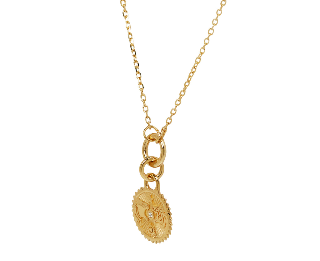 Solar & Lunar Thread Necklace