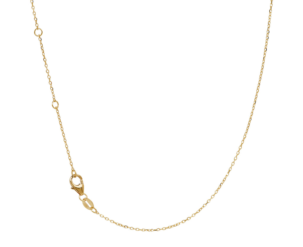 Solar & Lunar Thread Necklace