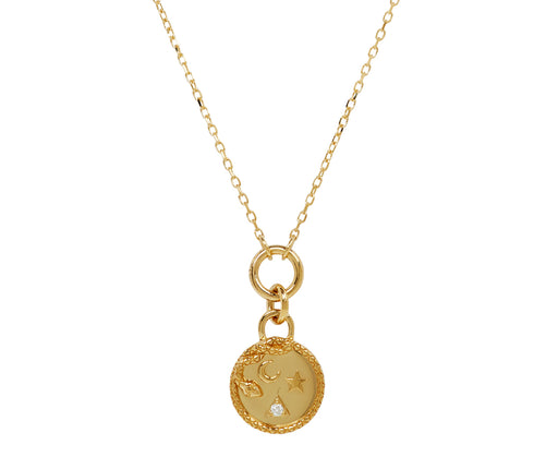 Wholeness Snake Thread Necklace