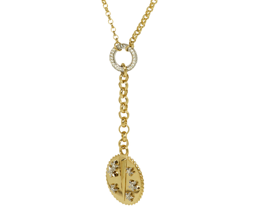 Resilience Small Mixed Belcher Extension Necklace