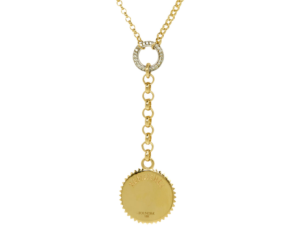 Resilience Small Mixed Belcher Extension Necklace