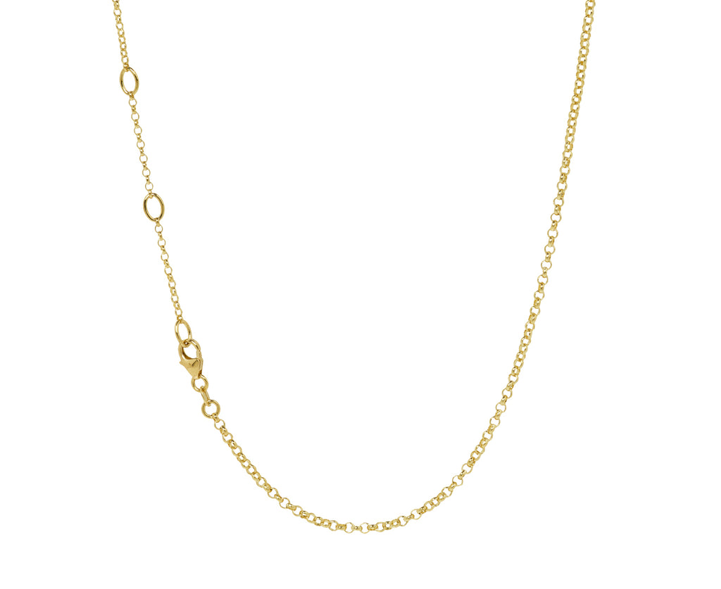 Resilience Small Mixed Belcher Extension Necklace