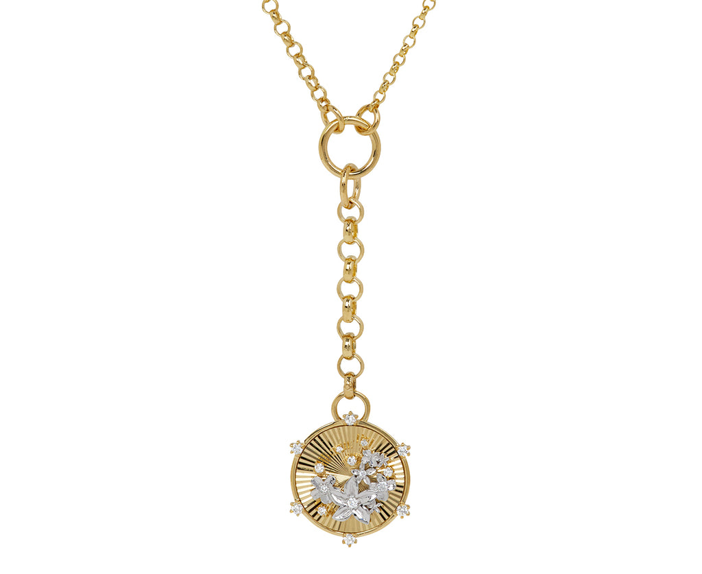 Small Resilience Blossoms Mixed Belcher Necklace