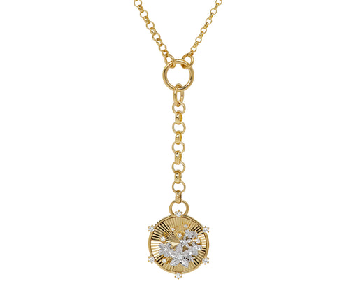 Small Resilience Blossoms Mixed Belcher Necklace
