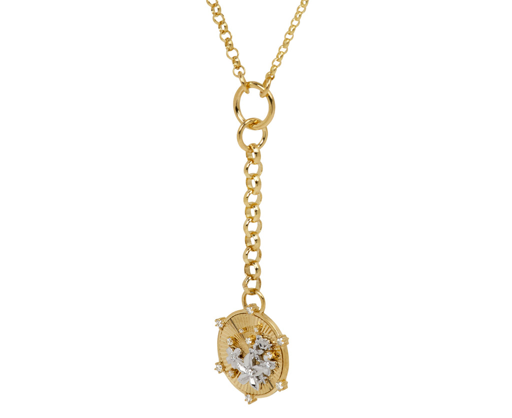 Small Resilience Blossoms Mixed Belcher Necklace