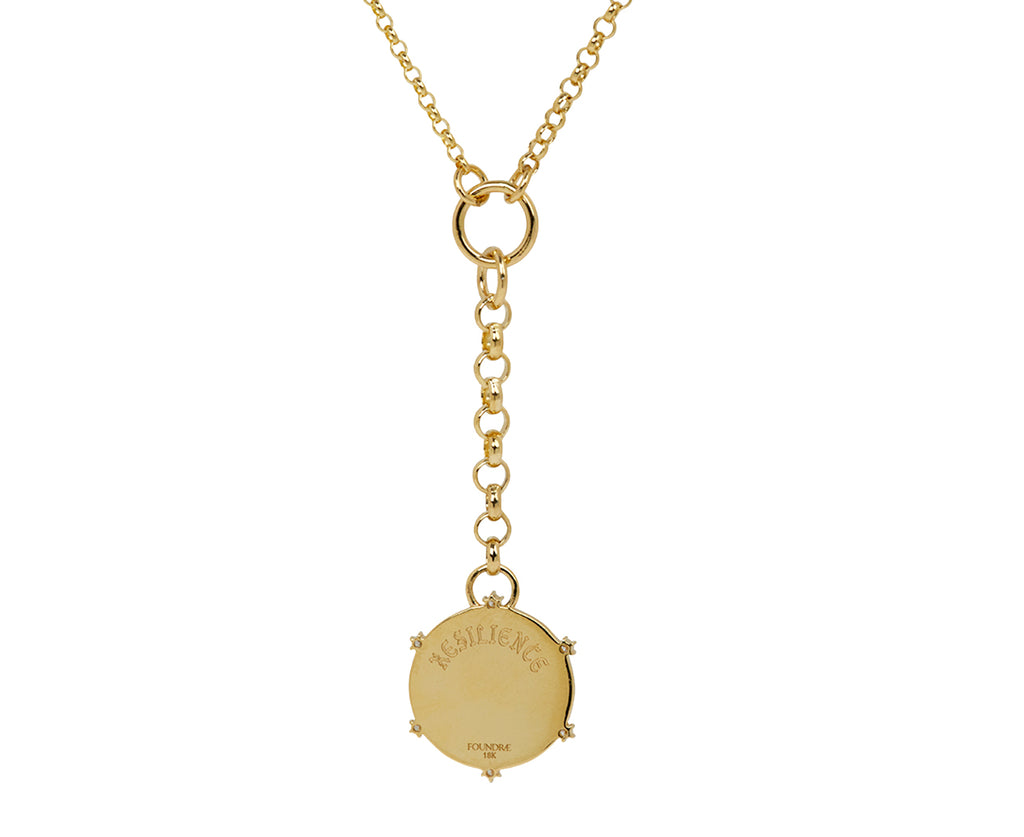 Small Resilience Blossoms Mixed Belcher Necklace