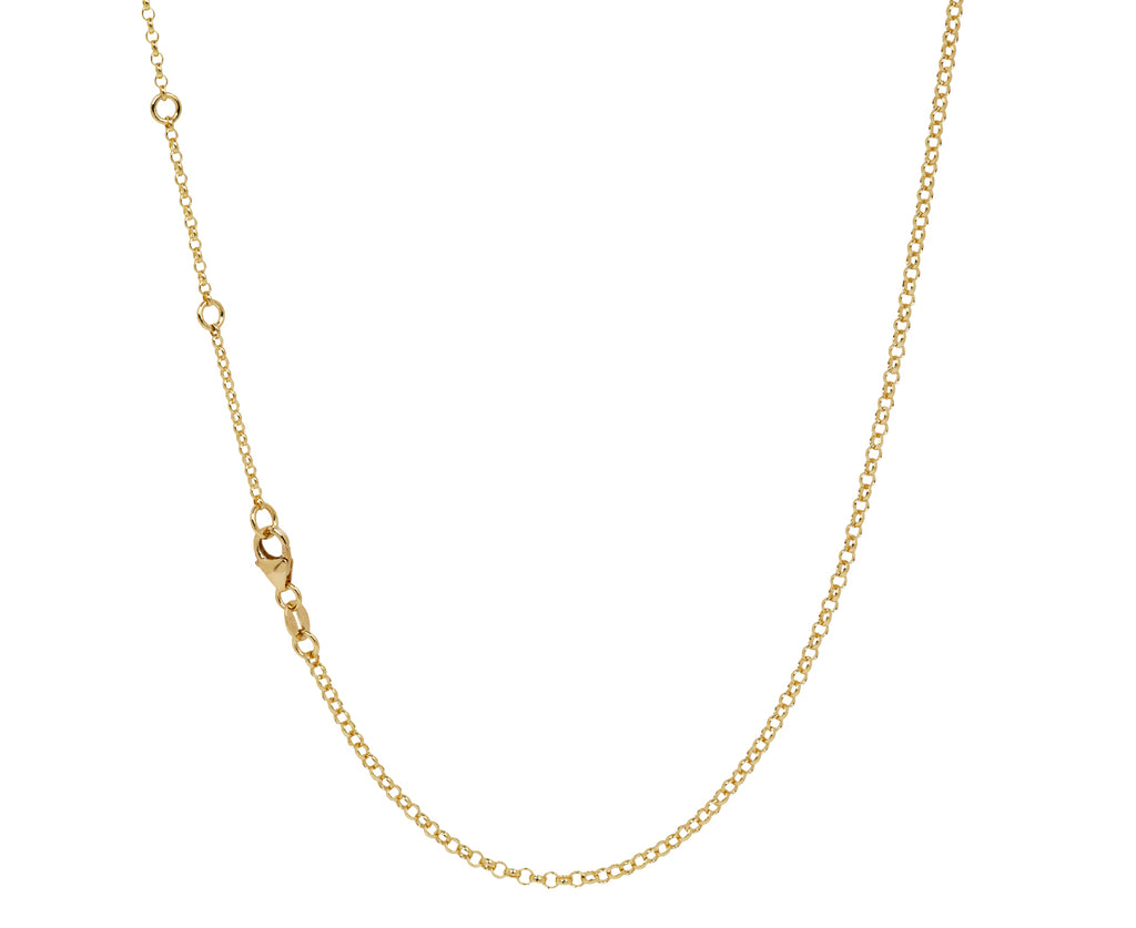 Small Resilience Blossoms Mixed Belcher Necklace