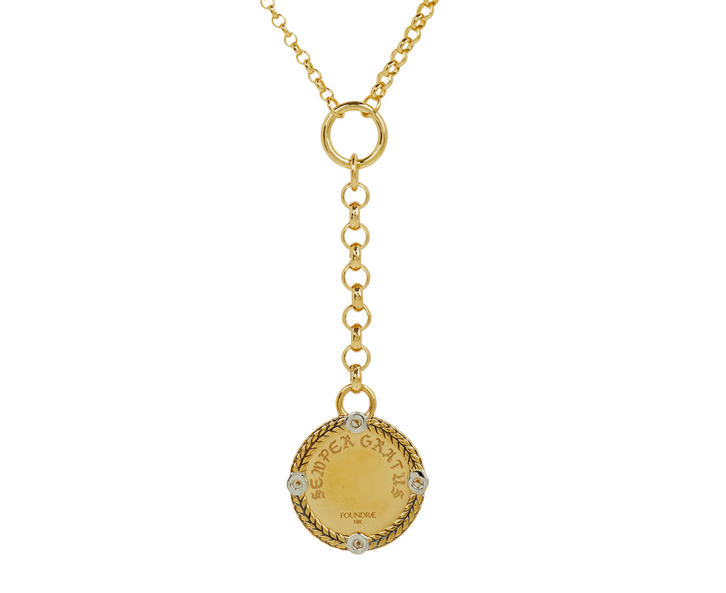 Infinite Gratitude Small Mixed Belcher Extension Necklace - TWISTonline 