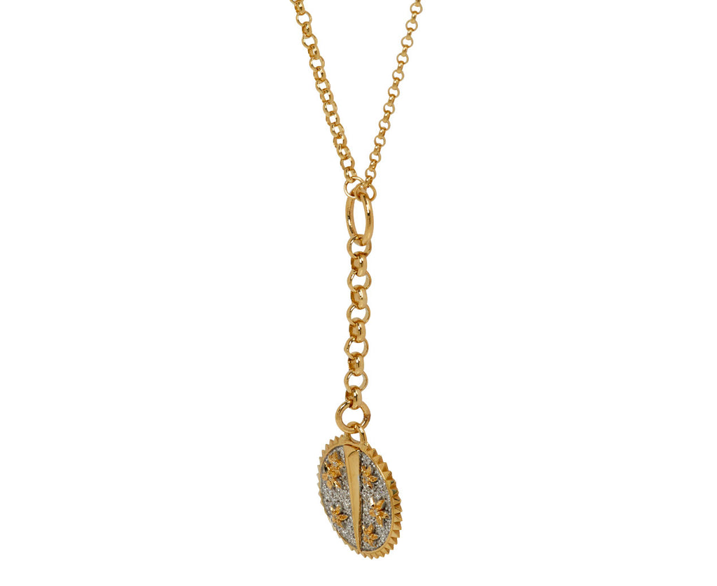 Small Mixed Belcher Diamond Resilience Necklace