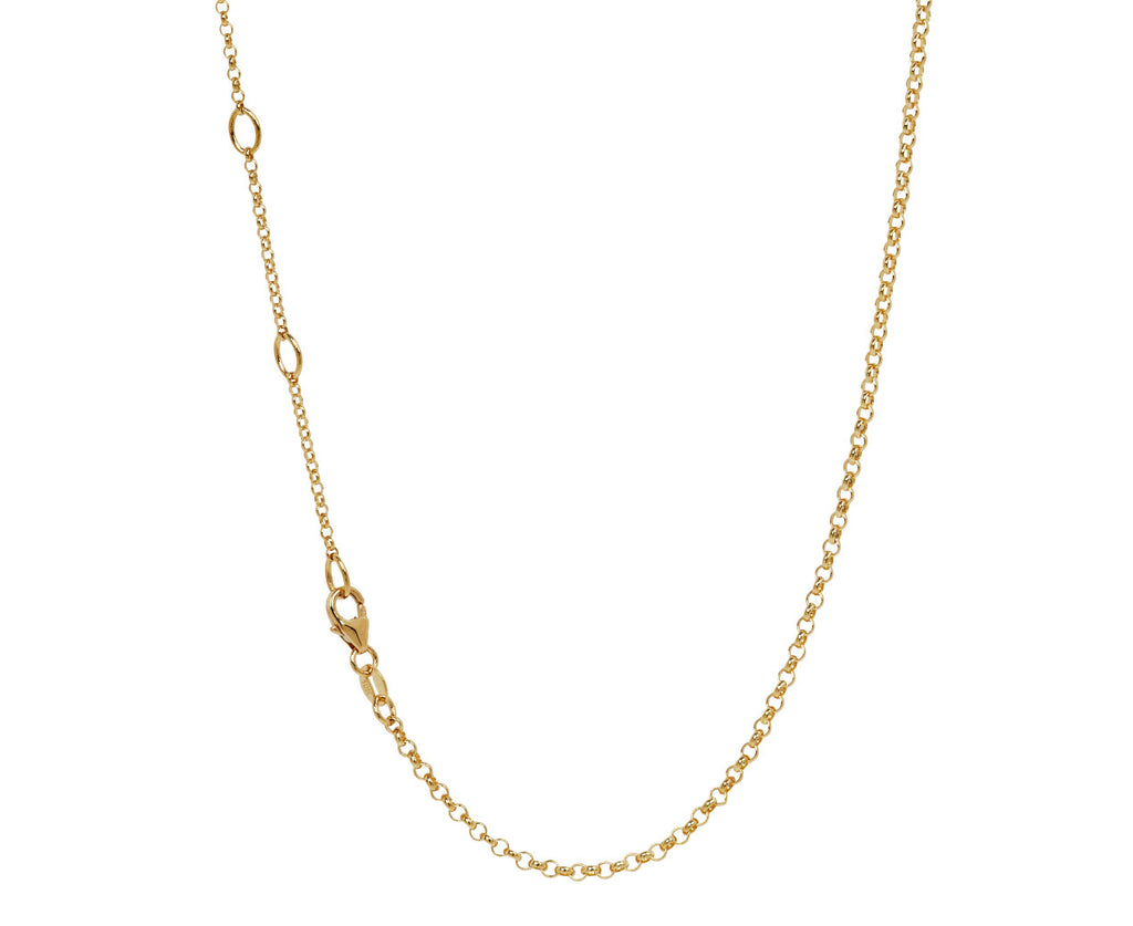 Small Mixed Belcher Diamond Resilience Necklace
