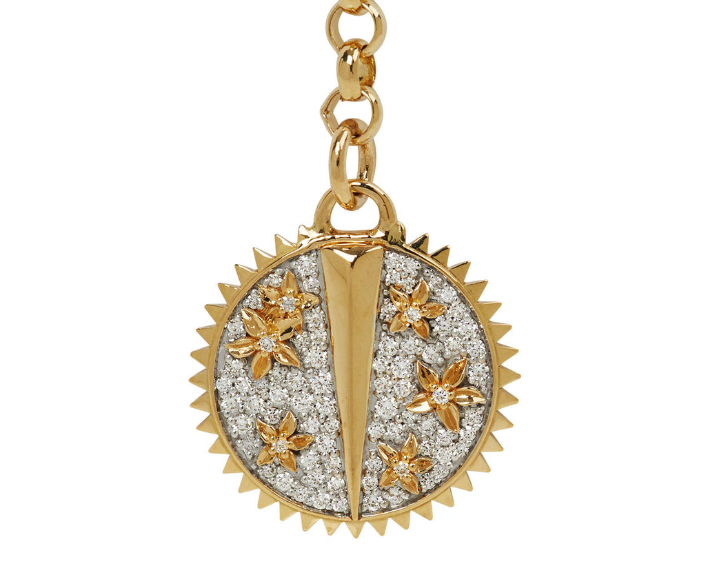 Small Mixed Belcher Diamond Resilience Necklace