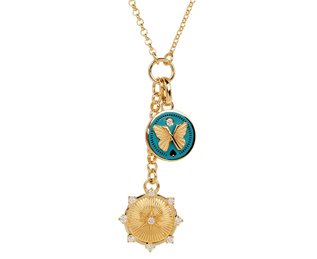 Foundrae True Love and Reverie Mixed Belcher Necklace