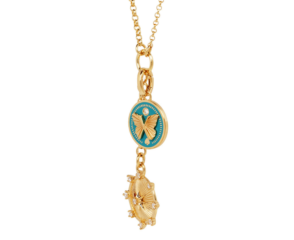 Dream pendant and love spark necklace hotsell