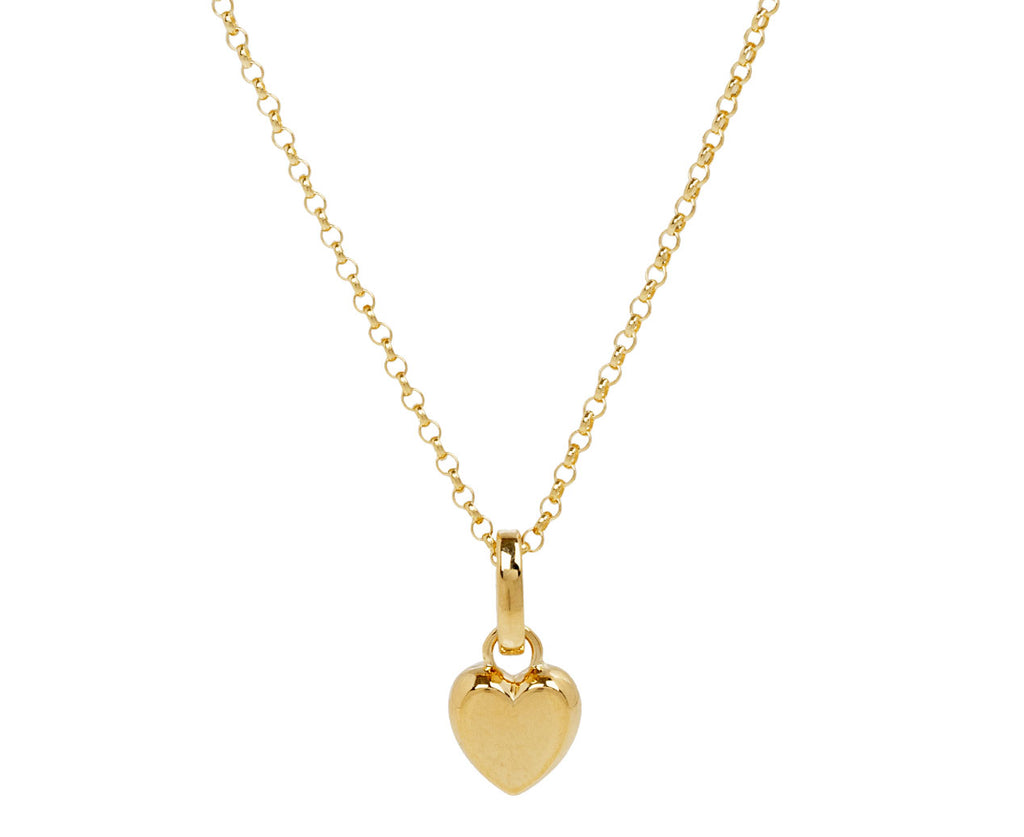 True Love Petite Heart Pendant Necklace - TWISTonline 