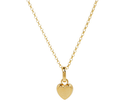 True Love Petite Heart Pendant Necklace