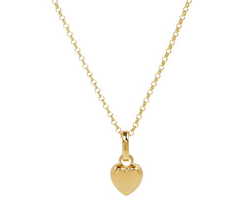 True Love Petite Heart Pendant Necklace - TWISTonline 