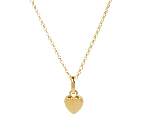 True Love Petite Heart Pendant Necklace