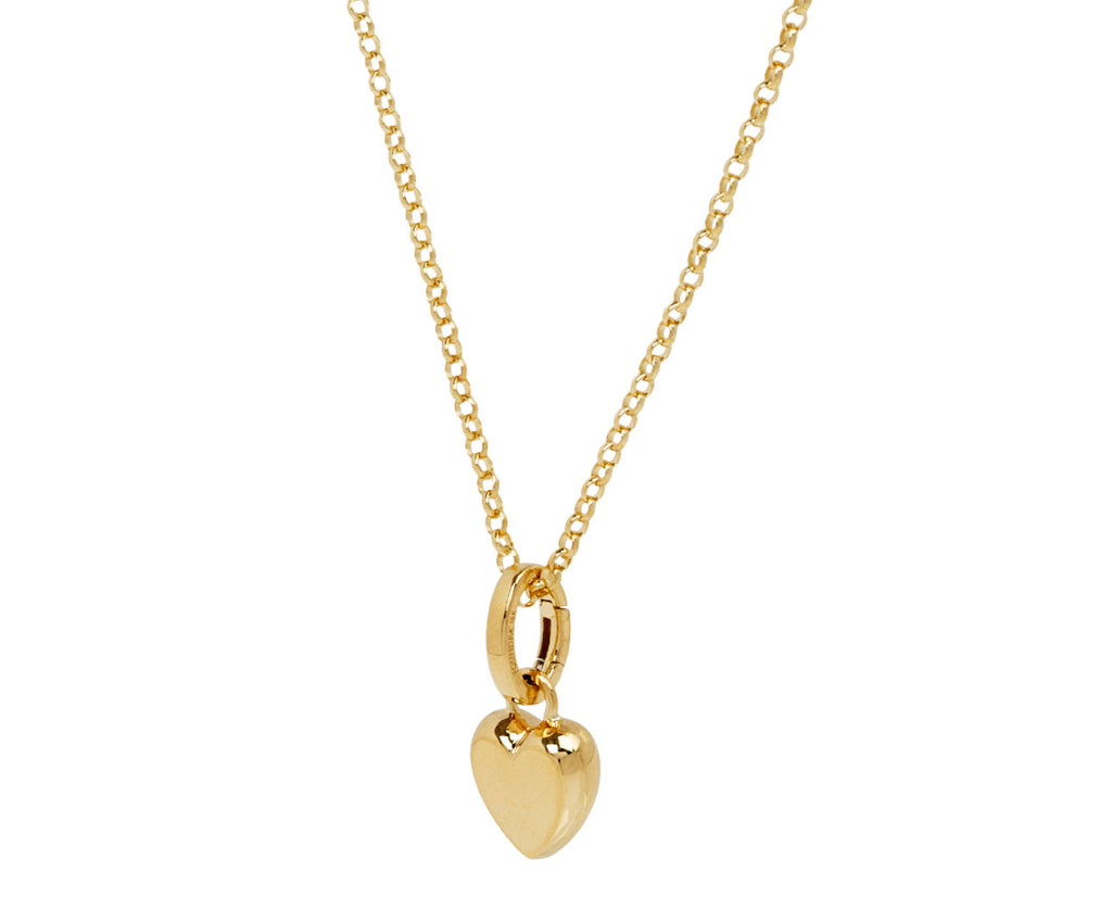 True Love Petite Heart Pendant Necklace - TWISTonline 