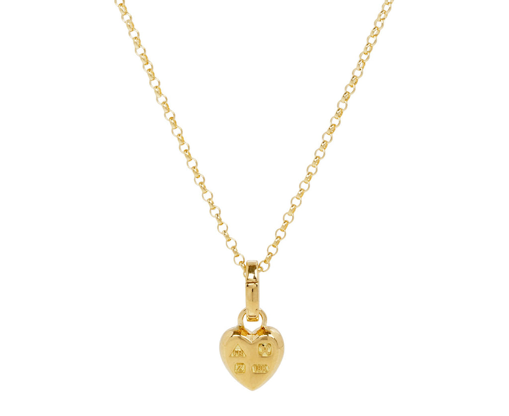 True Love Petite Heart Pendant Necklace - TWISTonline 