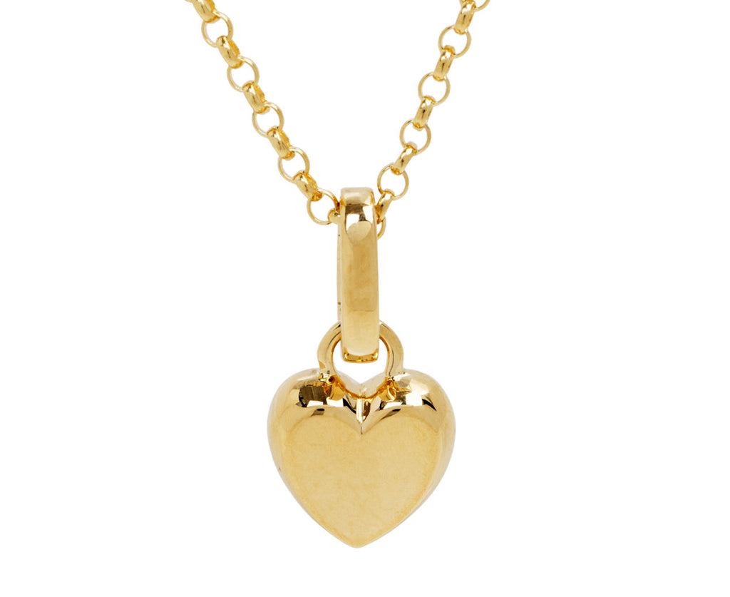 True Love Petite Heart Pendant Necklace - TWISTonline 
