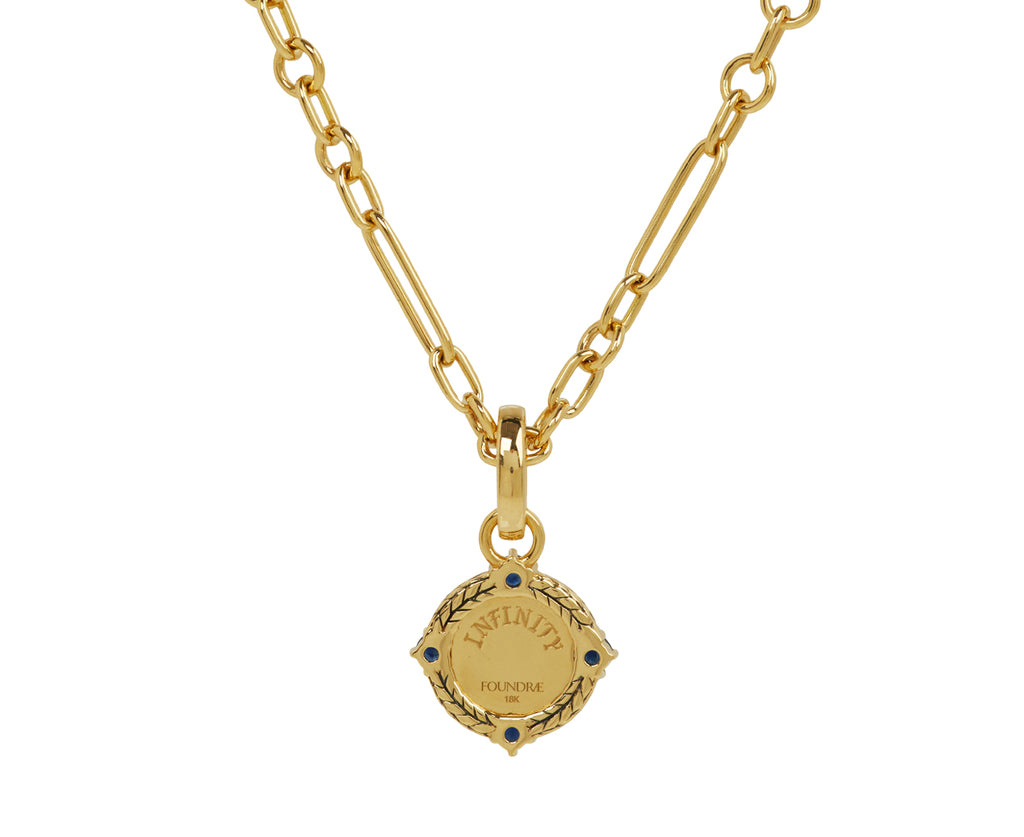 Infinite Gratitude Fine Mixed Clip Necklace - TWISTonline 