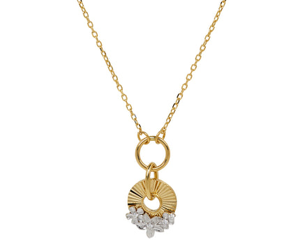 Resilience Disk Drop Necklace