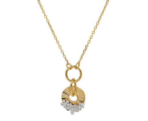 Resilience Disk Drop Necklace