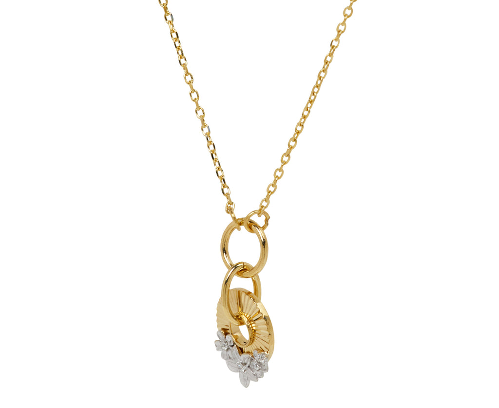 Resilience Disk Drop Necklace