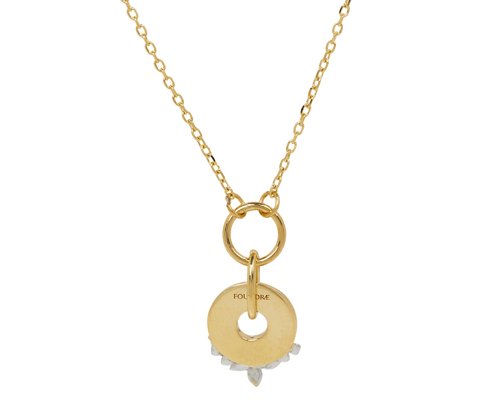 Resilience Disk Drop Necklace