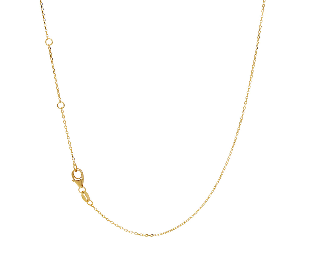 Resilience Disk Drop Necklace