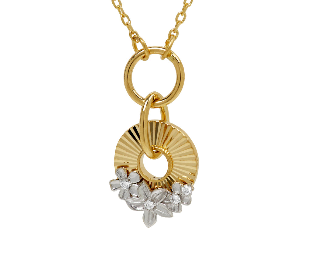 Resilience Disk Drop Necklace