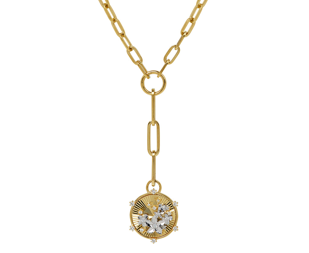 Small Resilience Blossoms Refined Clip Necklace