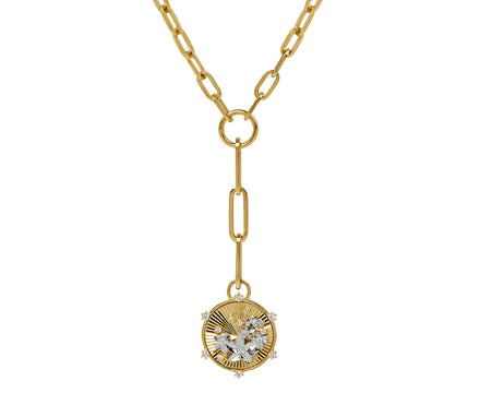 Small Resilience Blossoms Refined Clip Necklace