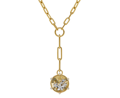 Small Resilience Blossoms Refined Clip Necklace