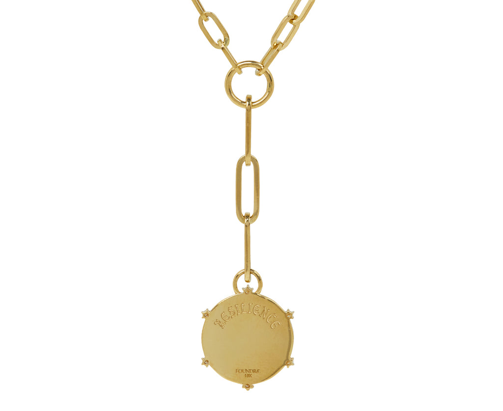 Small Resilience Blossoms Refined Clip Necklace
