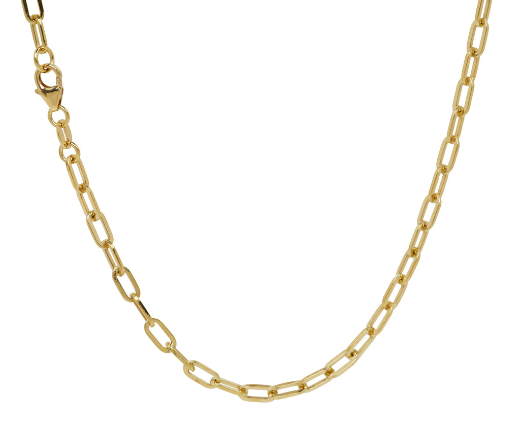 Small Resilience Blossoms Refined Clip Necklace