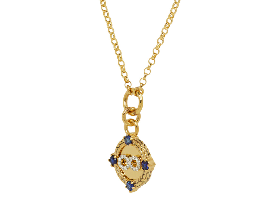 Infinite Gratitude Fine Belcher Necklace - TWISTonline 