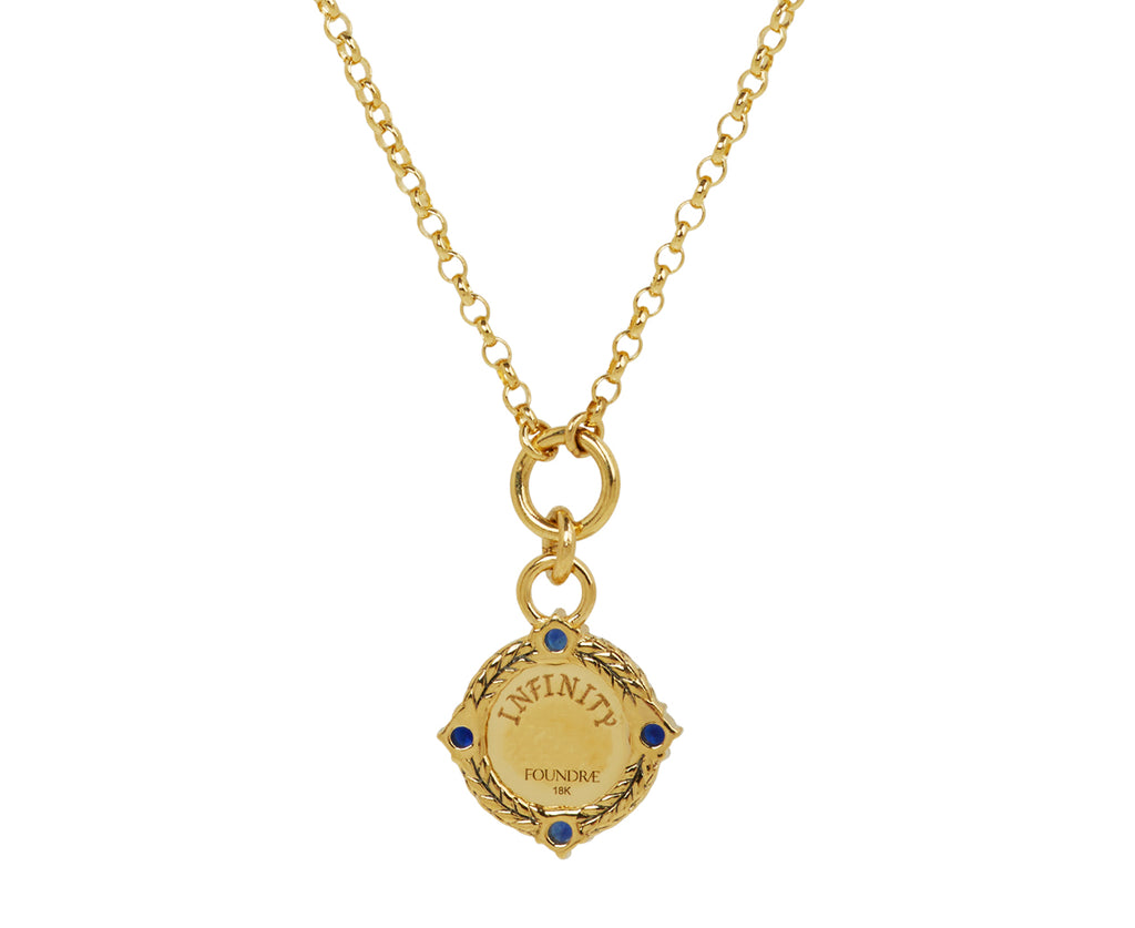 Infinite Gratitude Fine Belcher Necklace - TWISTonline 