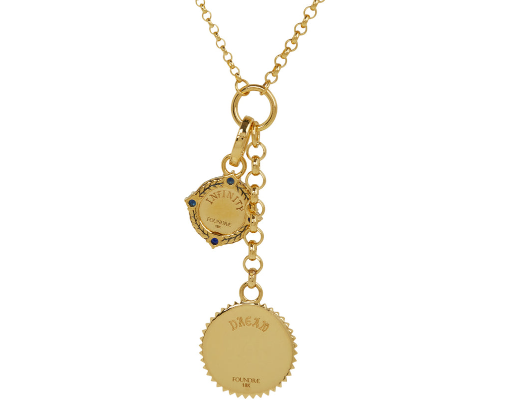 Dream and Infinite Gratitude Small Mixed Belcher Necklace - TWISTonline 