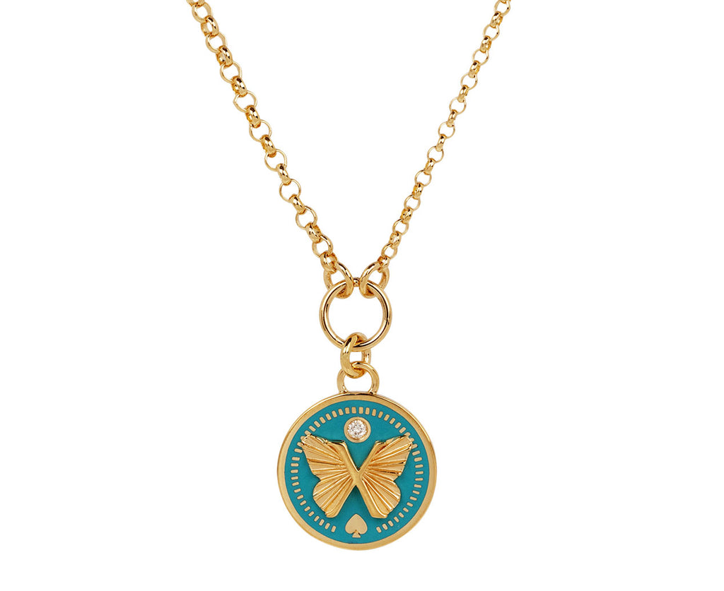 Small Mixed Belcher Reverie Pendant Necklace
