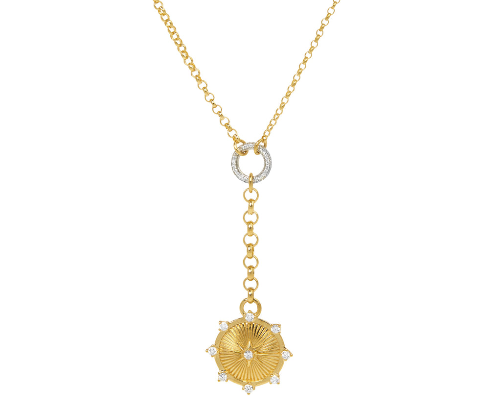 Spark Small Mixed Belcher Extension Necklace