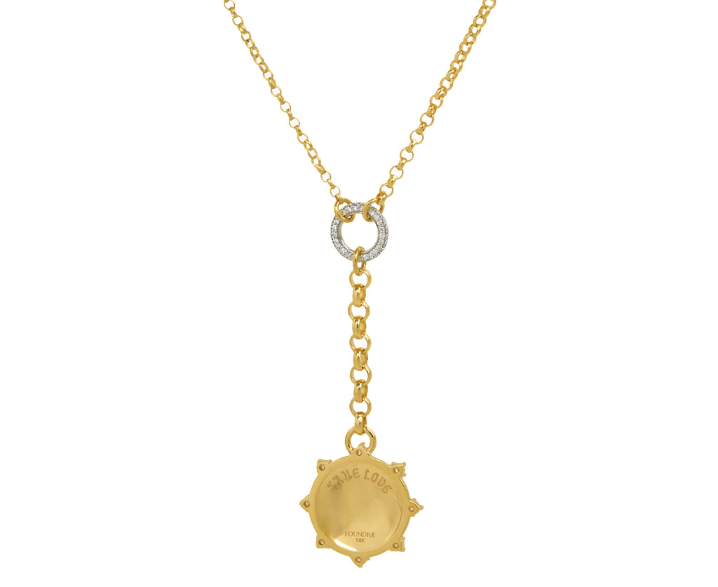 Spark Small Mixed Belcher Extension Necklace