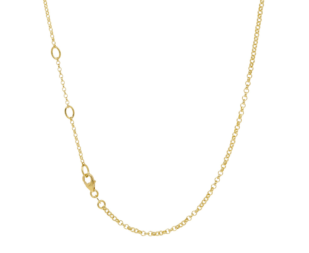 Spark Small Mixed Belcher Extension Necklace