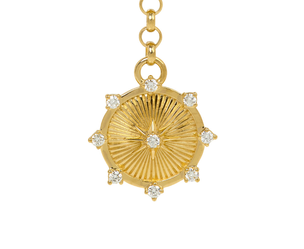 Spark Small Mixed Belcher Extension Necklace