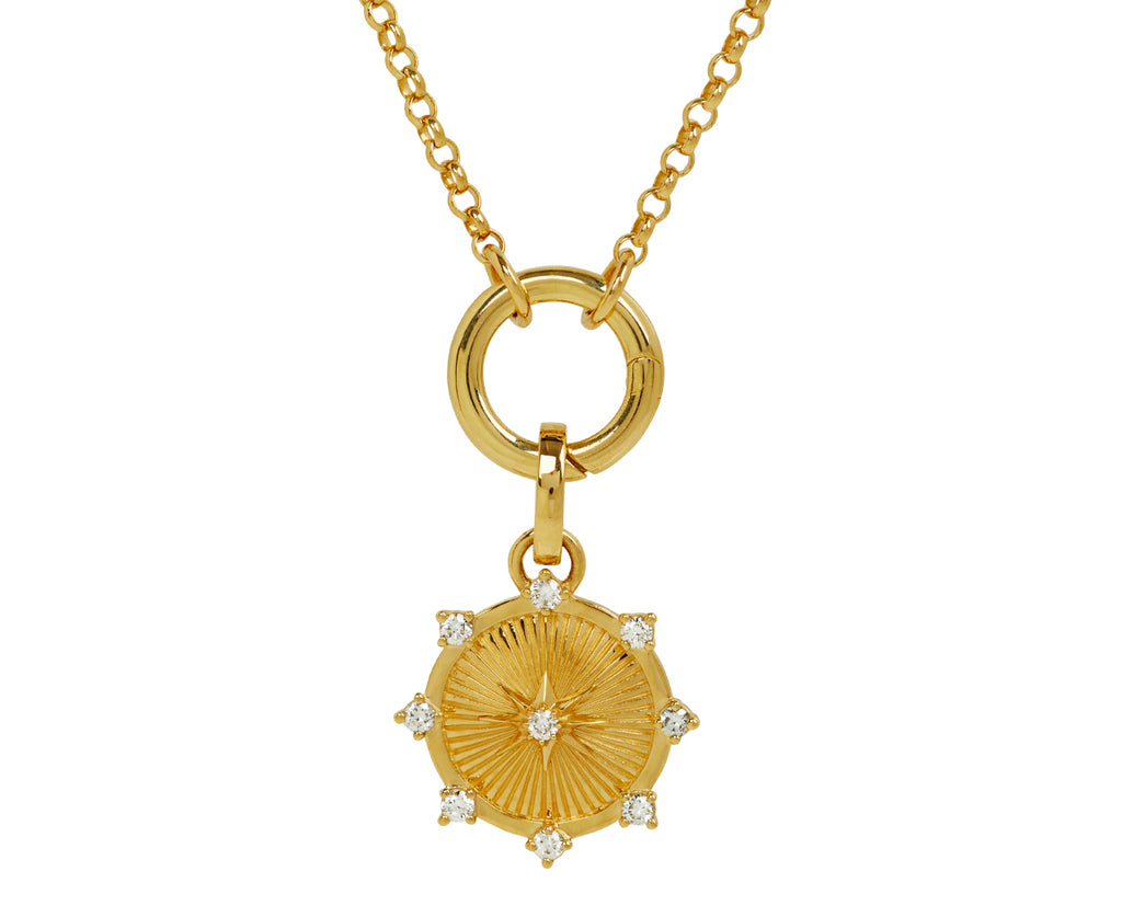 Small Belcher with Small Chubby Annex Chain Necklace
