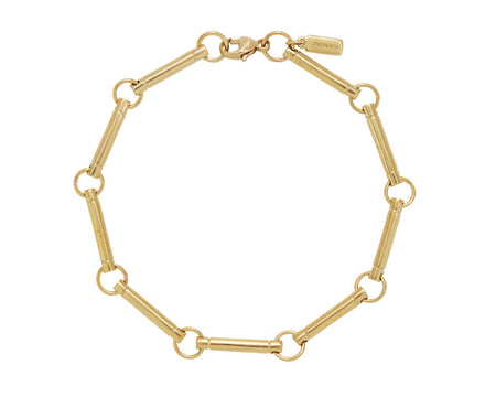 Gold Element Chain Bracelet