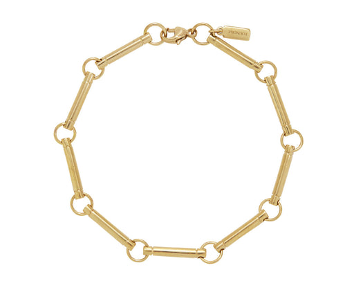 Gold Element Chain Bracelet