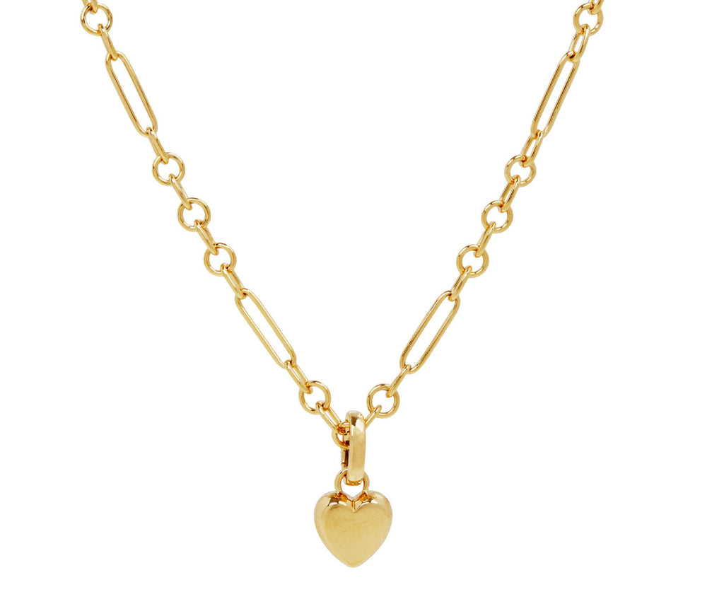 Refined Mixed Clip Chain Necklace