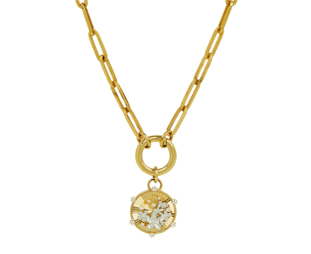 24" Classic Fob Clip Chain with Chubby Annex Link Necklace - TWISTonline 