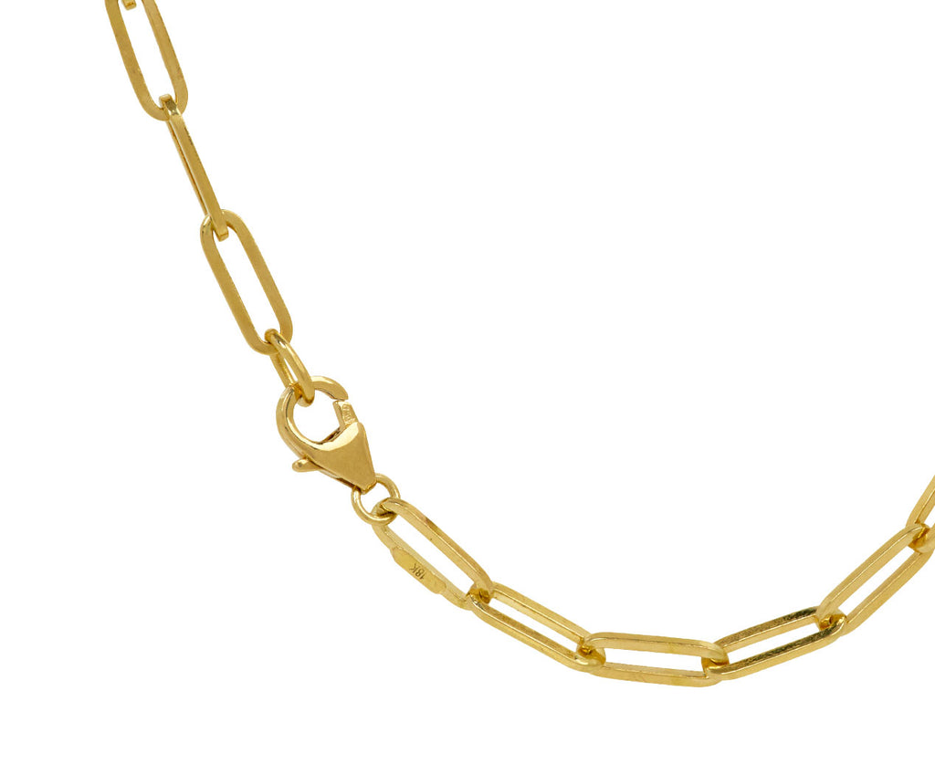 24" Classic Fob Clip Chain with Chubby Annex Link Necklace - TWISTonline 